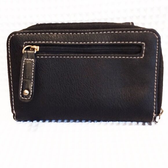 Anna Martina Franco Black Wallet - Picture 3 of 10